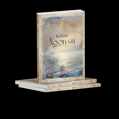 Combo sách - Trò chuyện với nhà thần bí, Đối thoại với thượng đế, Ngôn sứ - tặng sách Nụ cười giác ngộ - Á Châu Books