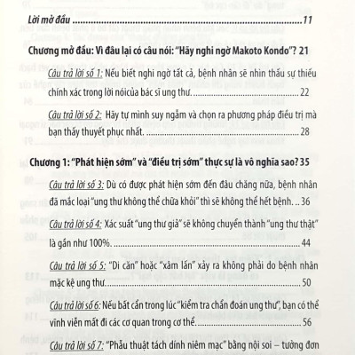 Hỏi Đáp Về Ung Thư Cùng Bác Sỹ Makoto Kondo