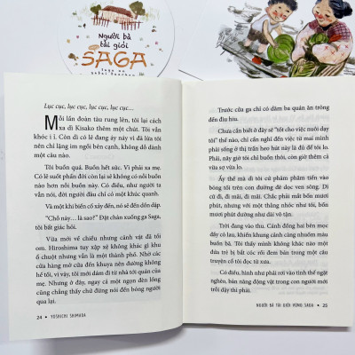 Sách - Người Bà Tài Giỏi Vùng Saga (Phiên Bản Truyện Chữ) - Bia Mềm