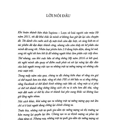 Sapiens Lược Sử Loài Người