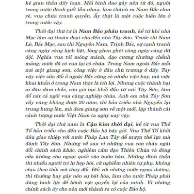 Việt Nam Sử Lược (Bìa Cứng) (Tái Bản 2022)