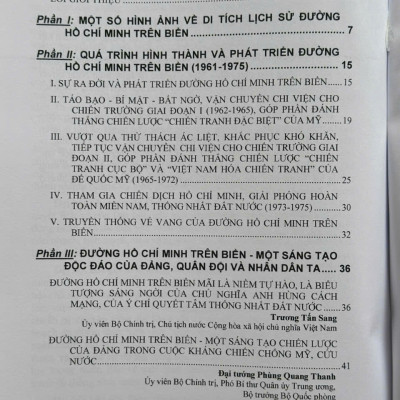 Kỳ Tích Đường Hồ Chí Minh Trên Biển