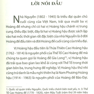 Nam Phương Hoàng Hậu - Vị Quốc Mẫu Tân Thời Qua Tư Liệu Báo Chí (1934-1945)