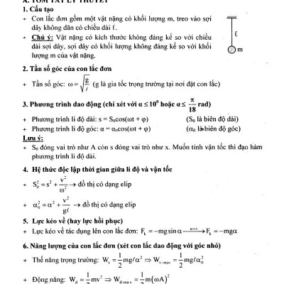 Công Phá Bài Tập Vật Lí Dao Động Cơ (Tập 2)