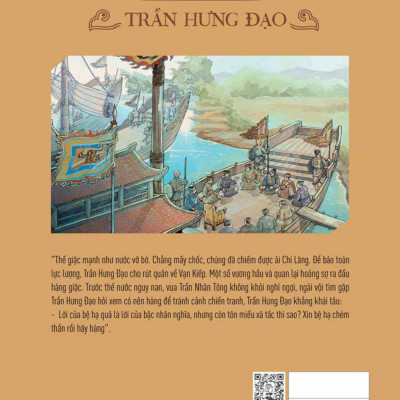 Lịch Sử Việt Nam Bằng Tranh: Trần Hưng Đạo (Bản Màu)