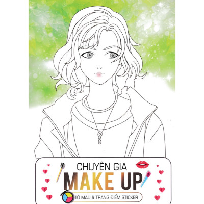 SÁCH - Tủ Sách Trang Điểm - Thần Tượng K-Pop- TẬP 1-MK