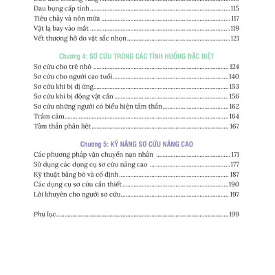 Sách - Sơ Cứu 365 - Cẩm Nang Sơ Cứu Toàn Diện Giải Quyết Tình Huống Khẩn Cấp - Nhà Xuất Bản Dân Trí