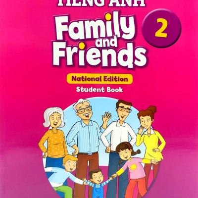 Tiếng Anh 2 - Family And Friends (National Edition) - Student Book (2023)