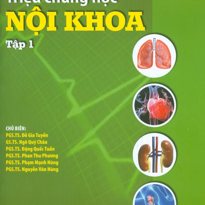Combo 2 tập Triệu Chứng Học Nội Khoa (Tái bản lần thứ ba có sửa chữa và bổ sung) - Bản in năm 2021