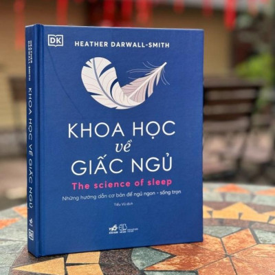 Sách - Khoa học về giấc ngủ (Nhã Nam HCM)