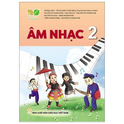 Sách Giáo Khoa Âm Nhạc 2 (Kết Nối) (Chuẩn)