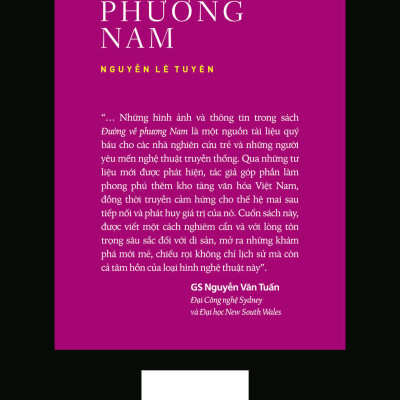 Đường về Phương Nam - Nghiên cứu mới về đờn ca tài tử và cải lương (NXB)