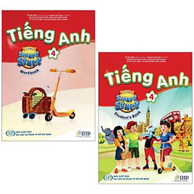Combo Sách Tiếng Anh 4 I-Learn Smart Start - Student