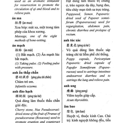 Sách - Từ Điển Đông Y Hán-Việt-Anh - Bìa Cứng (Tái Bản 2024)
