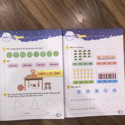 Sách - Combo Phát triển năng lực Toán lớp 1 - tập 1 + 2 (KP)