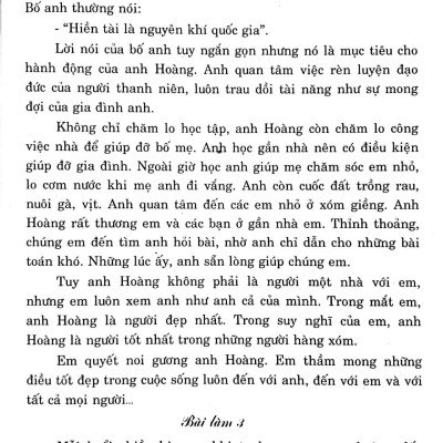 Những Bài Văn Mẫu 3