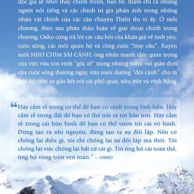Osho  - Như Chim Sải Cánh