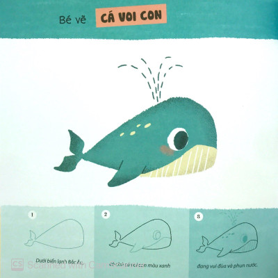 Tay Khéo Tay Xinh - Bé Vẽ Thú Non