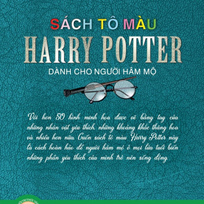 Sách Tô Màu Harry Potter Dành Cho Người Hâm Mộ (Unofficial)