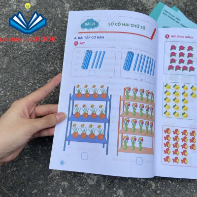 Sách: Rèn Kĩ Năng Giải Toán Lớp 1 - Tập 2 (Theo Chương Trình Giáo Dục Phổ Thông Mới)