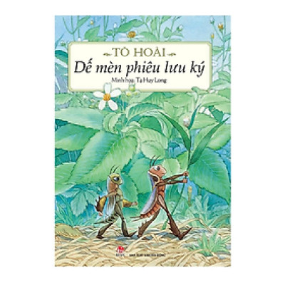 Sách - Dế Mèn Phiêu Lưu Ký (NXB Kim Đồng)