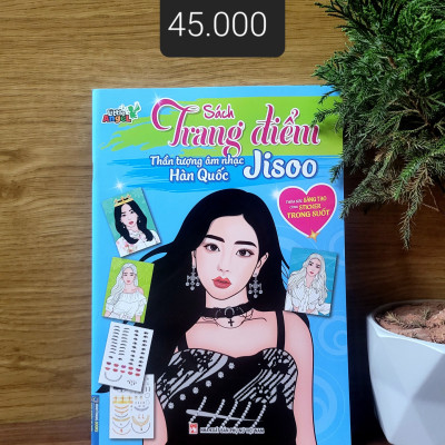 Sách - Trang điểm thần tượng âm nhạc