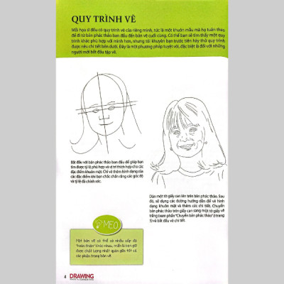 Drawing Faces And Expressions - Học Vẽ Theo Từng Bước - Hướng Dẫn Vẽ Khuôn Mặt Và Biểu Cảm