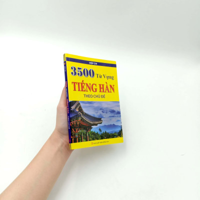 3500 Từ Vựng Tiếng Hàn Theo Chủ Đề