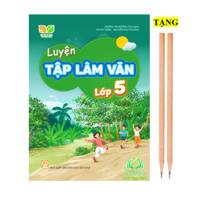 Sách - Luyện tập làm văn lớp 5 (Kết nối tri thức với cuộc sống) - ĐN