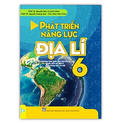 Sách - Phát triển năng lực Địa lí 6 theo chương trình giáo dục phổ thông mới