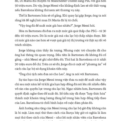 MESSI VS. RONALDO SỰ ĐỐI ĐẦU CỦA HAI CẦU THỦ VĨ ĐẠI VÀ KỶ NGUYÊN TÁI TẠO BÓNG ĐÁ THẾ GIỚI