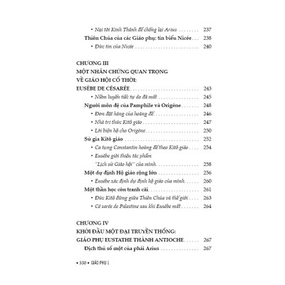 Sách - Giáo Phụ - Tập 1 - Thế Kỷ I - IV - Bayard Việt Nam