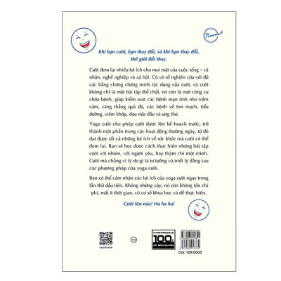 Yoga cười – Những bài tập cười hàng ngày để có sức khoẻ và hạnh phúc dài lâu