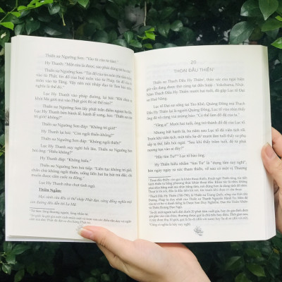 Sách Thiền là một nhành hoa