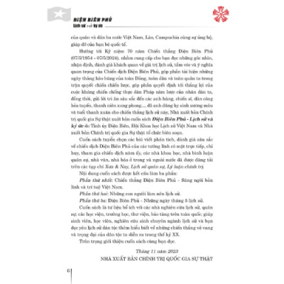 Điện Biên P.hủ - Lịch sử và ký ức (bản in 2024)