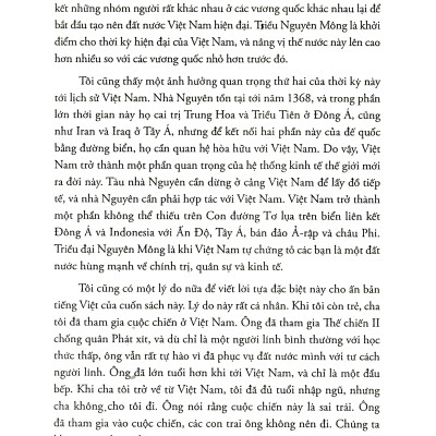 Thành Cát Tư Hãn Và Sự Hình Thành Thế Giới Hiện Đại Tặng BookMark Romantic