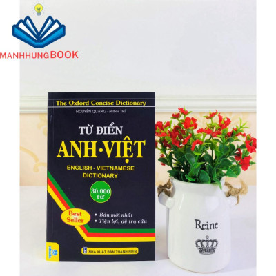 Sách - Từ điển Anh Việt (30.000 từ).