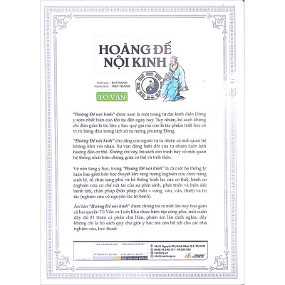 Hoàng Đế Nội Kinh Tố Vấn