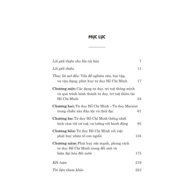 Di sản Hồ Chí Minh. Sức mạnh tư duy Hồ Chí Minh