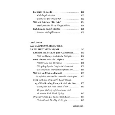 Sách - Giáo Phụ - Tập 1 - Thế Kỷ I - IV - Bayard Việt Nam