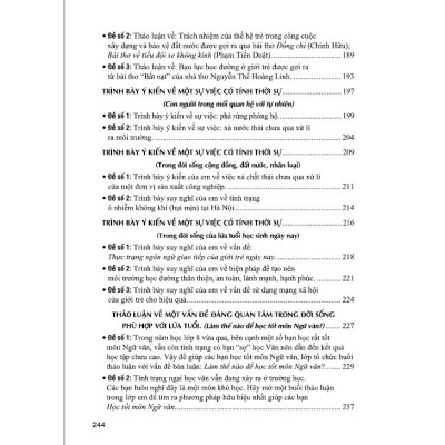 Sách - Hướng dẫn viết, nói và  nghe các dạng văn lớp 9 tập 1 + ha