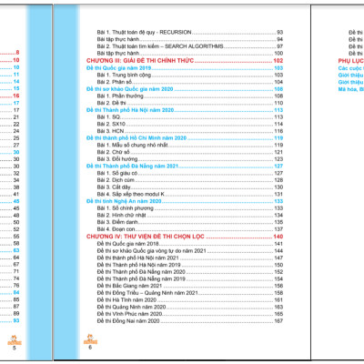 Sách Luyện Thi Tin Học Trẻ Với Python (Bảng B: Thi Kỹ Năng Lập Trình Cấp Trung Học Cơ Sở)