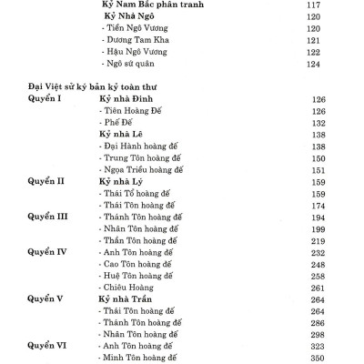 Đại Việt Sử Ký Toàn Thư - Trọn Bộ - Bìa Cứng (Tái Bản 2024 )
