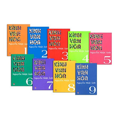 Bộ 9 tập Kính vạn hoa (toàn tập)