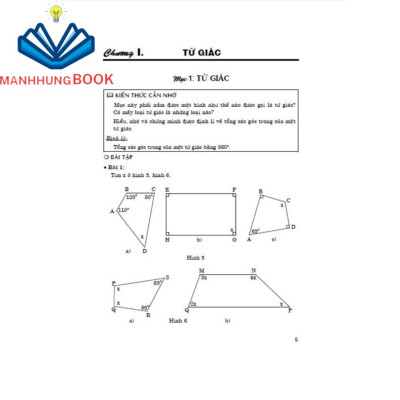 Sách - Phương Pháp Tư Duy Tìm Cách Giải Toán Hình Học Lớp 8 ( Dùng Chung Cho Các Bộ SGK Hiện hành )