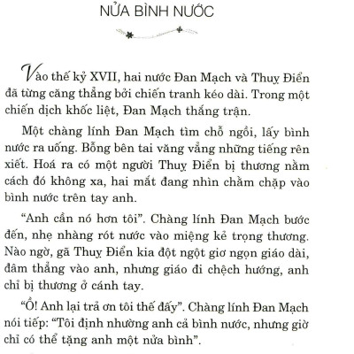 Câu Chuyện Nhỏ - Bài Học Lớn (Tái Bản 2020)
