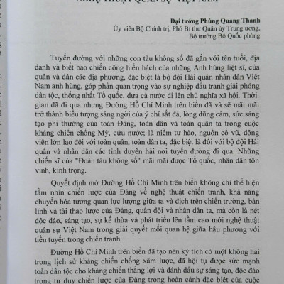 Kỳ Tích Đường Hồ Chí Minh Trên Biển