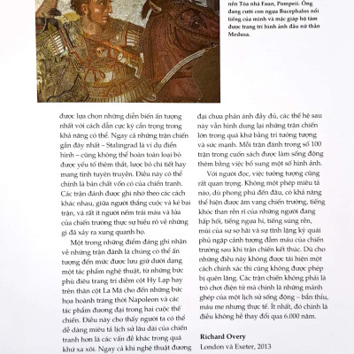 Lịch Sử Chiến Tranh Qua 100 Trận Đánh - Nghệ Thuật Quân Sự Đỉnh Cao Theo Dòng Thời Gian - Bìa Cứng