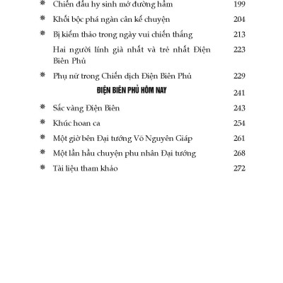 Võ Đại Tướng Với Điện Biên Phủ
