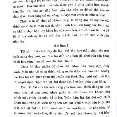 Những Bài Văn Miêu Tả 4